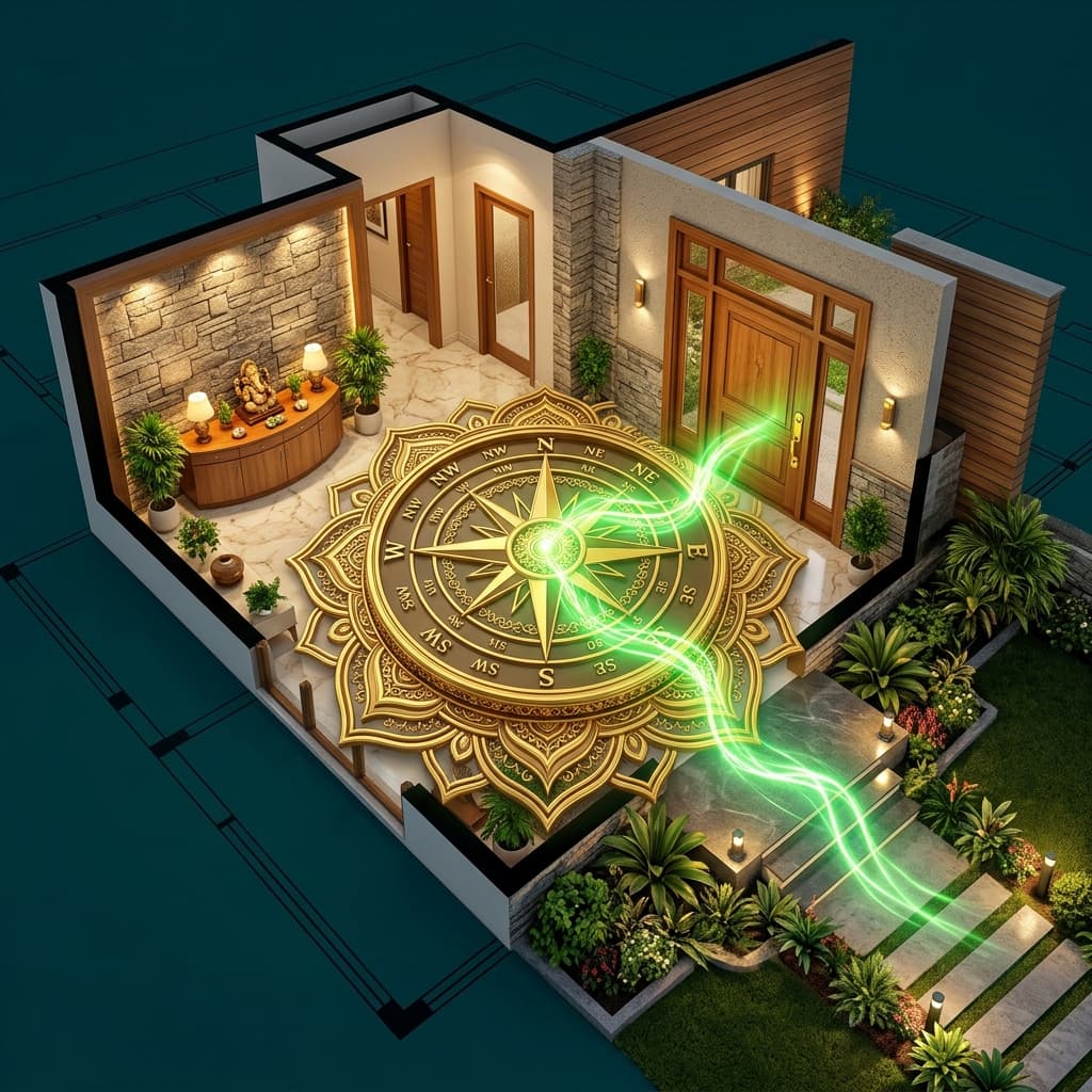 Vastu for Main Entrance