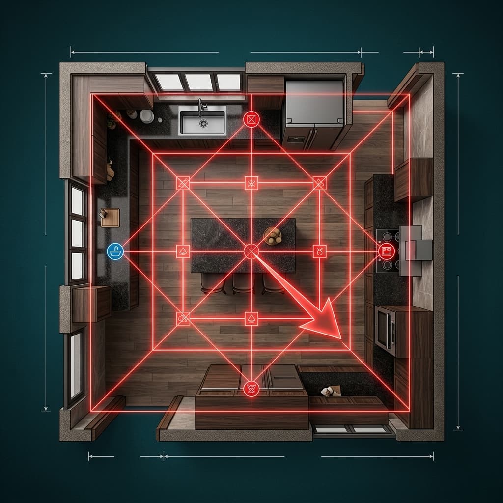 Kitchen Energy Leak Vastu Defect